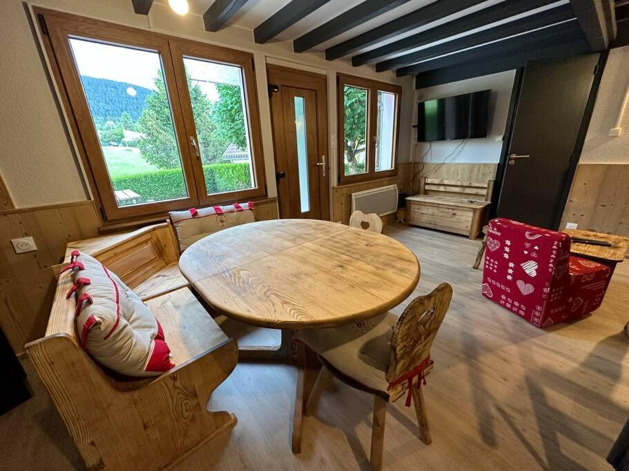 Charmant Chalet Le Bouton D'Or Villa Metabief Ngoại thất bức ảnh