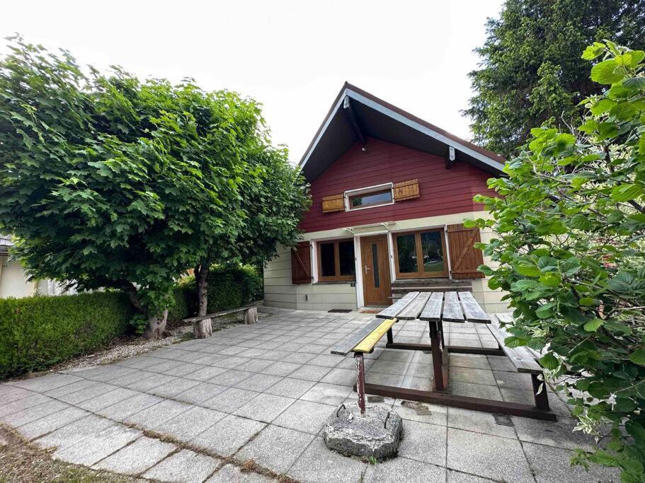 Charmant Chalet Le Bouton D'Or Villa Metabief Ngoại thất bức ảnh